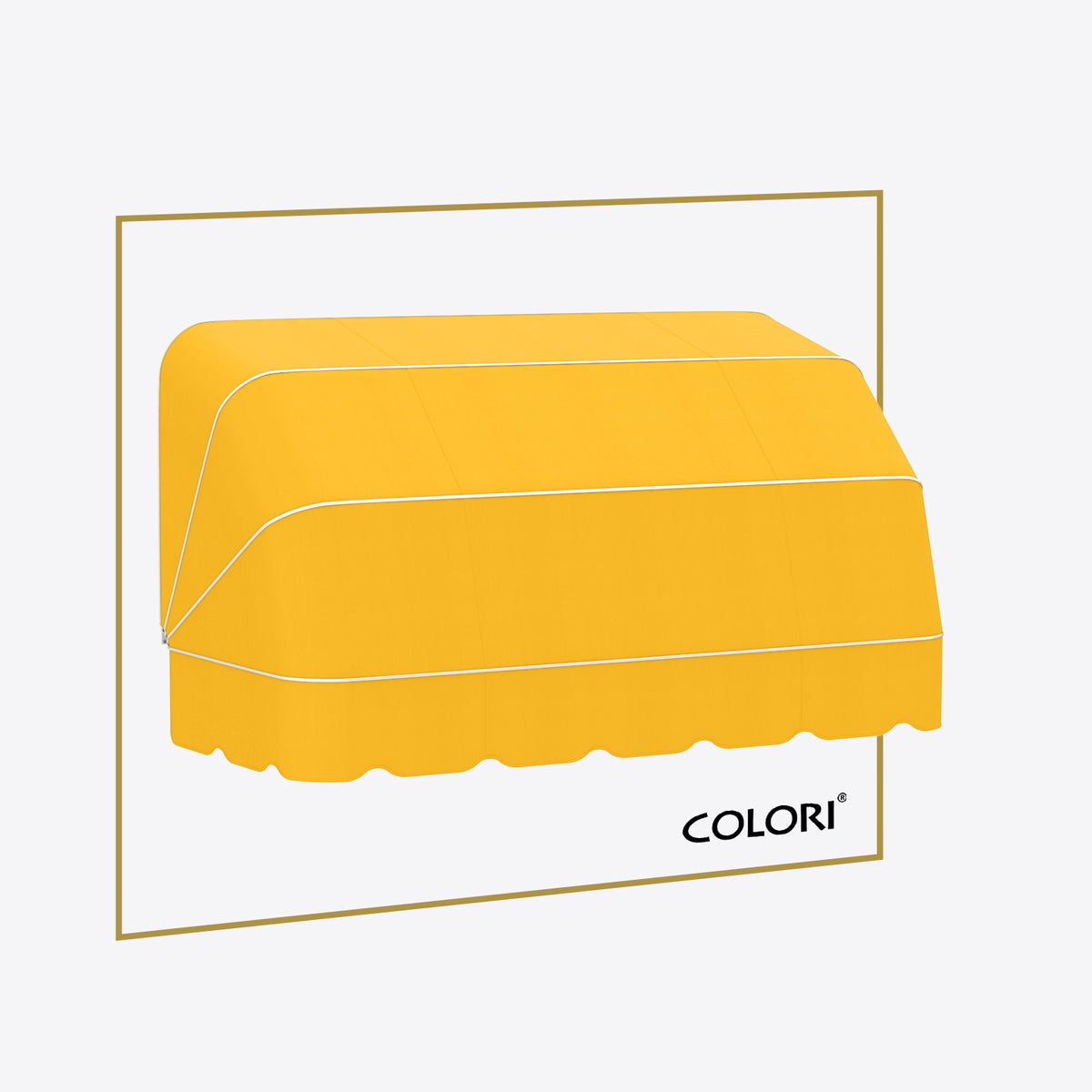 Copertină Cabrio Marigold Yellow