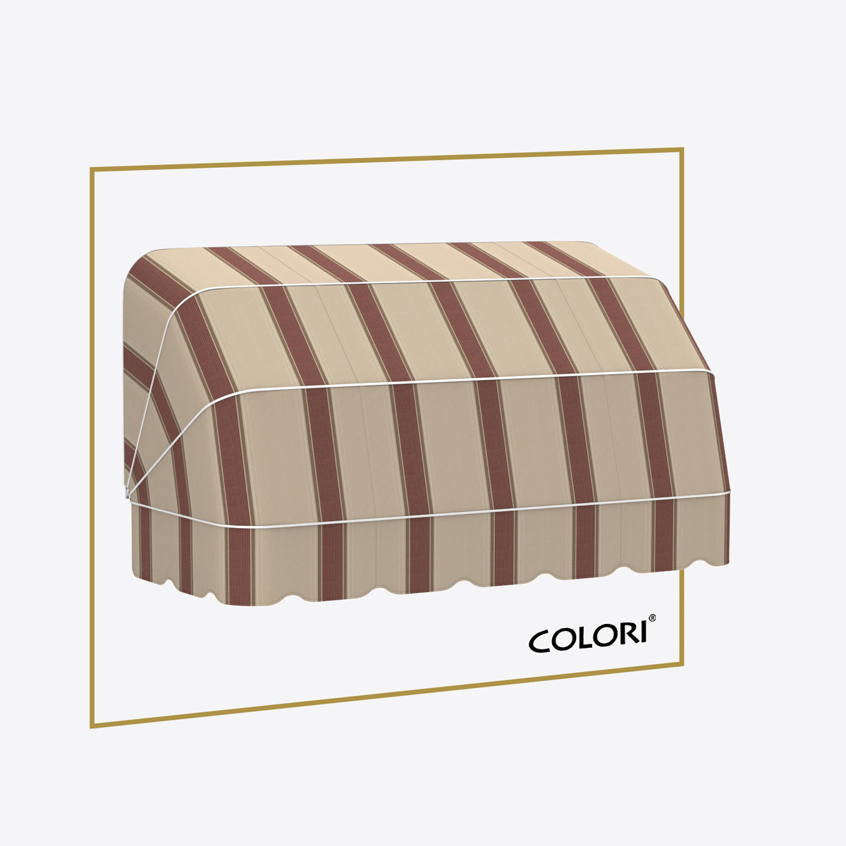 Copertină Cabrio Brown Rye