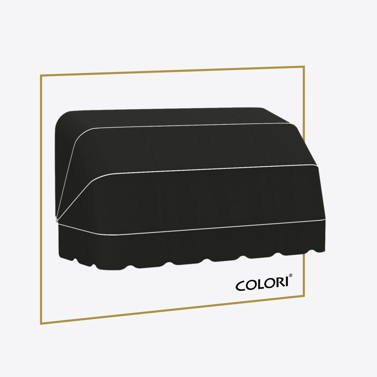 Copertină Cabrio Black