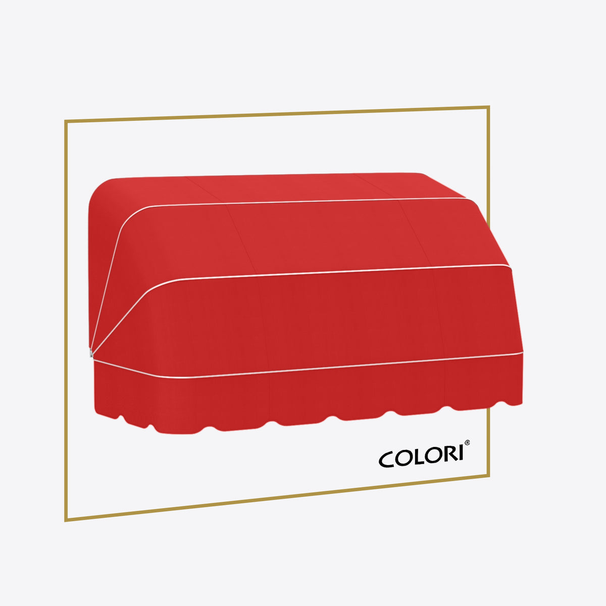 Copertină Cabrio Scarlet Red