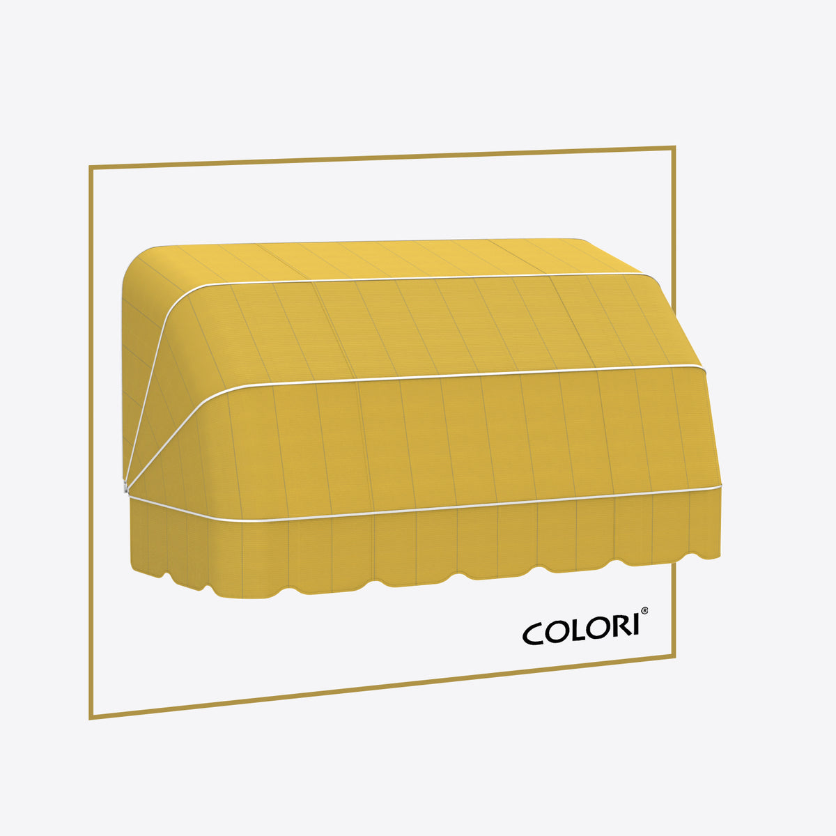 Copertină Cabrio British Yellow
