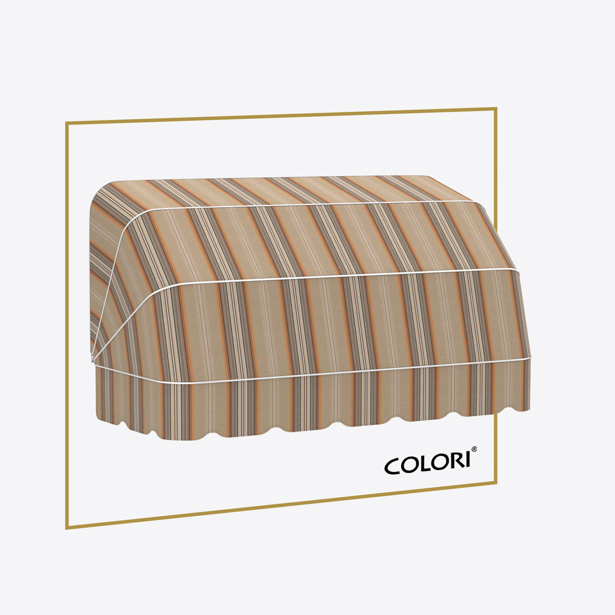 Copertină Cabrio Pumpkin Brown