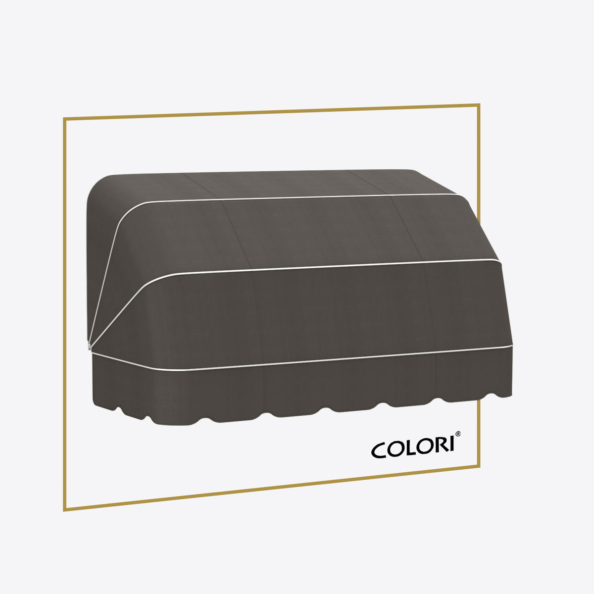 Copertină Cabrio Graphite
