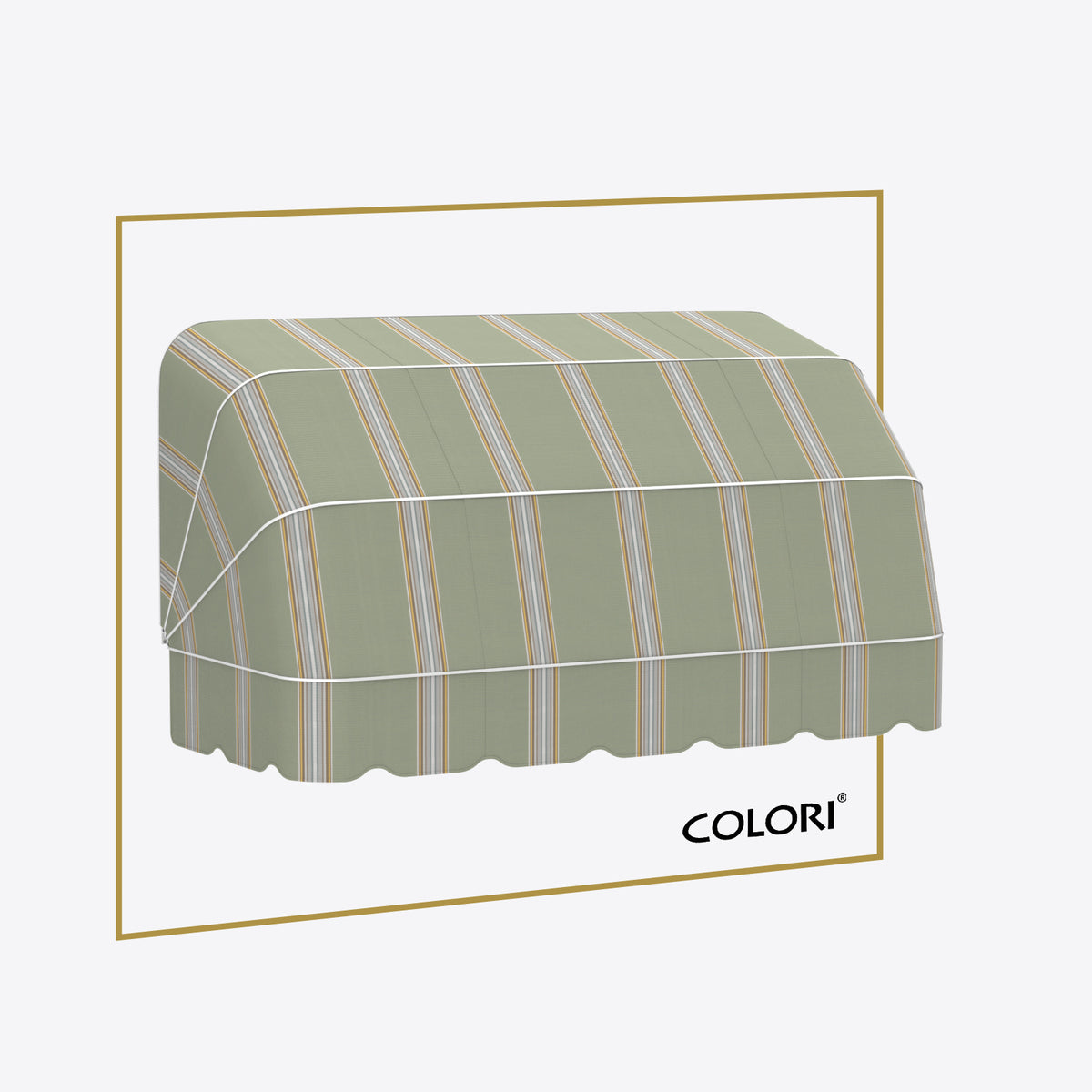 Copertină Cabrio Soft Olive