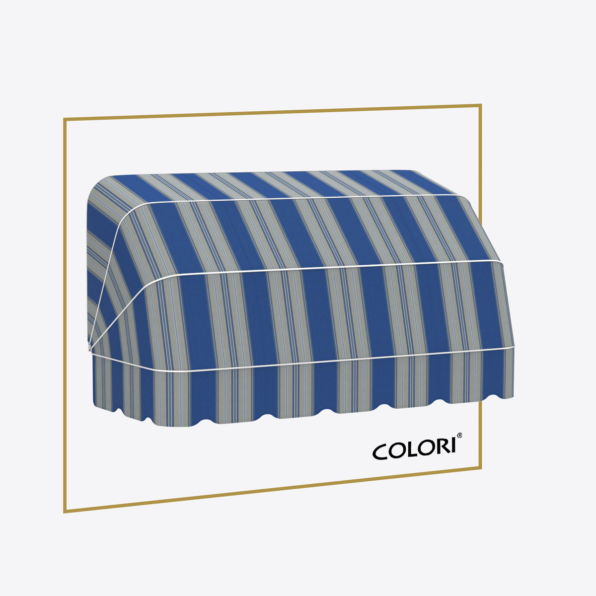Copertină Cabrio Marina Blue