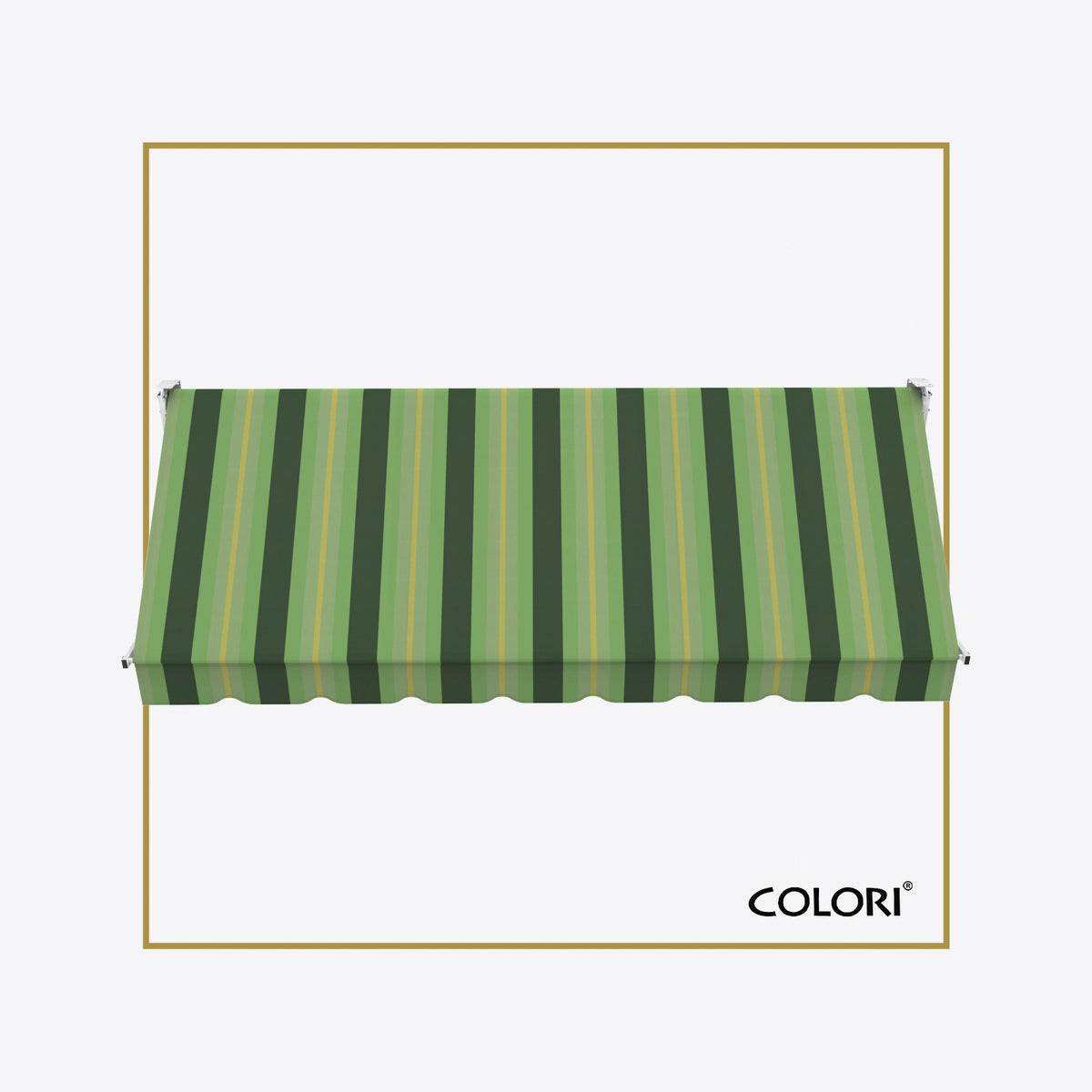 Copertină cu brațe căzătoare Classic Vivid Verde
