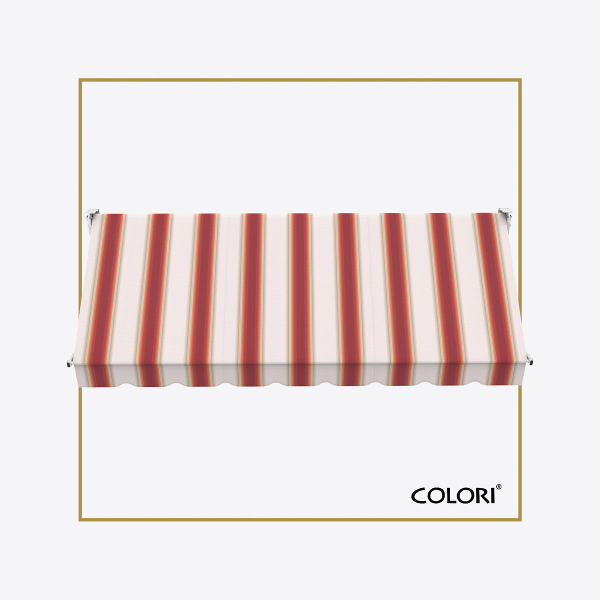 Copertină cu brațe căzătoare Clasic Red Playground