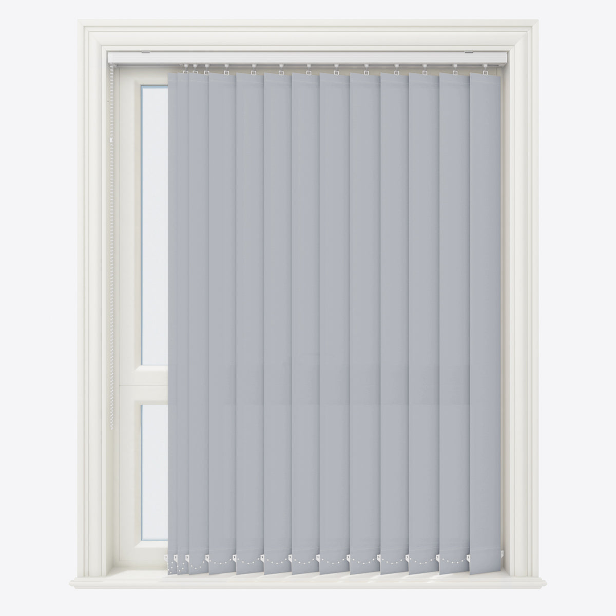 Lamele pentru jaluzele verticale Colori Mist Grey