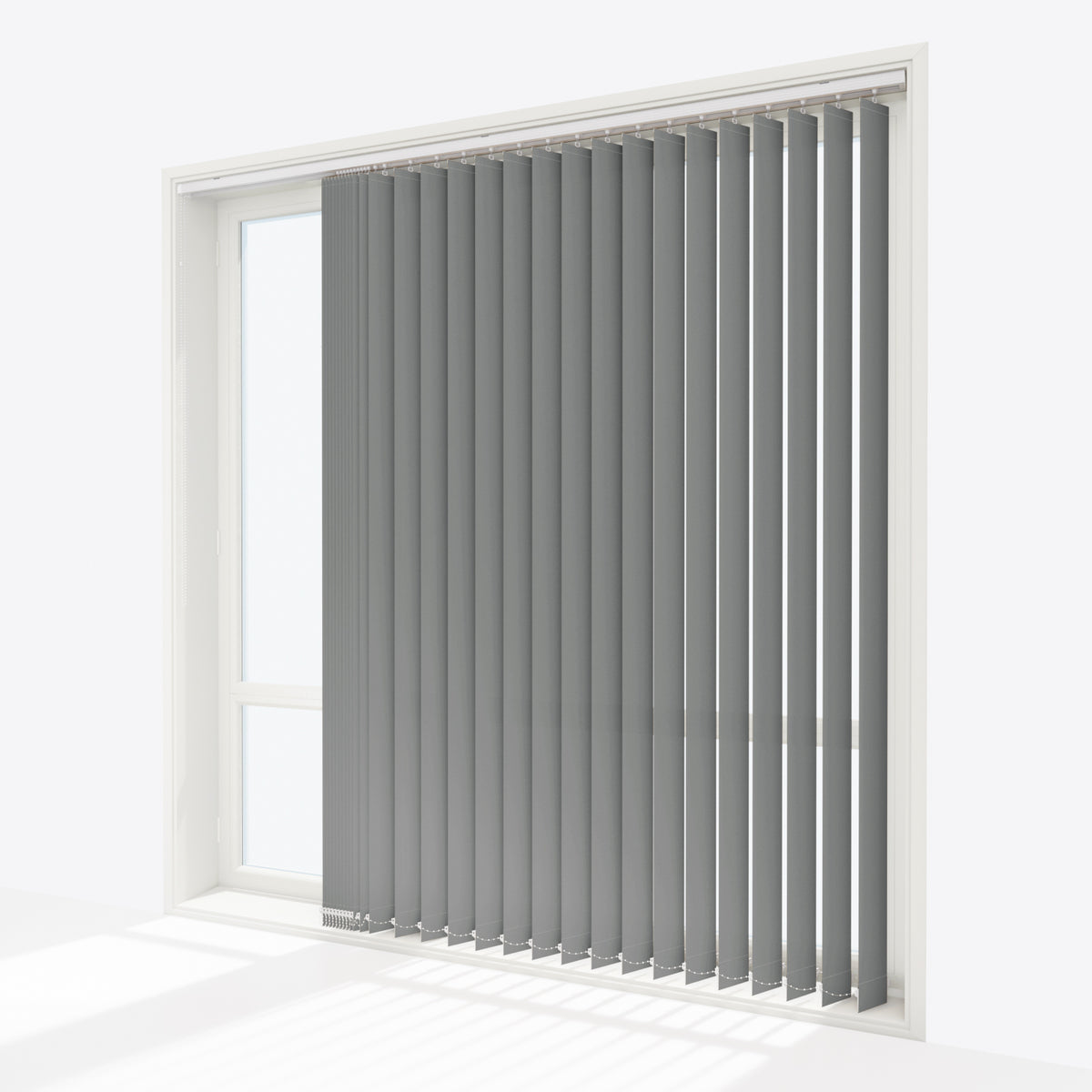 Jaluzele verticale Colori Storm Grey