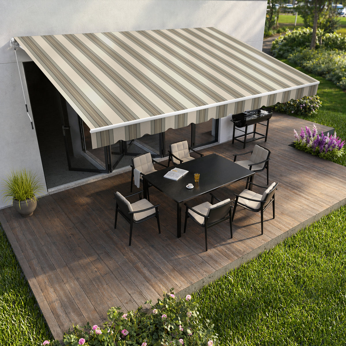 Copertină cu brațe articulate ECO Midwood
