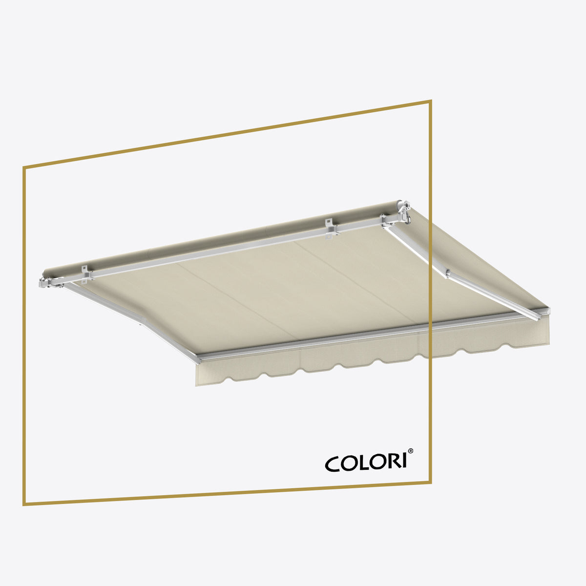 Copertină cu brațe articulate ECO Birch