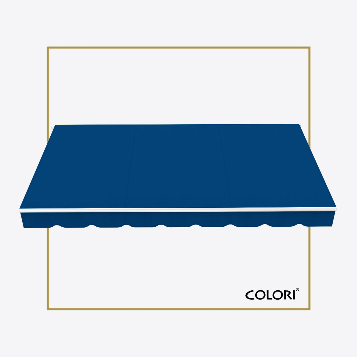Copertină cu brațe articulate ECO Yale Blue