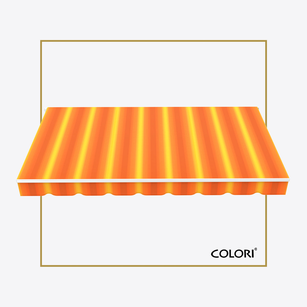Copertină cu brațe articulate ECO Sunset Ray