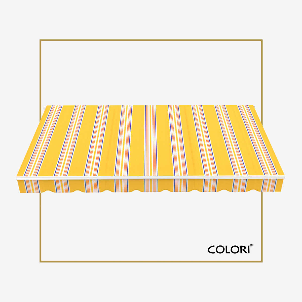 Copertină cu brațe articulate ECO Marigold