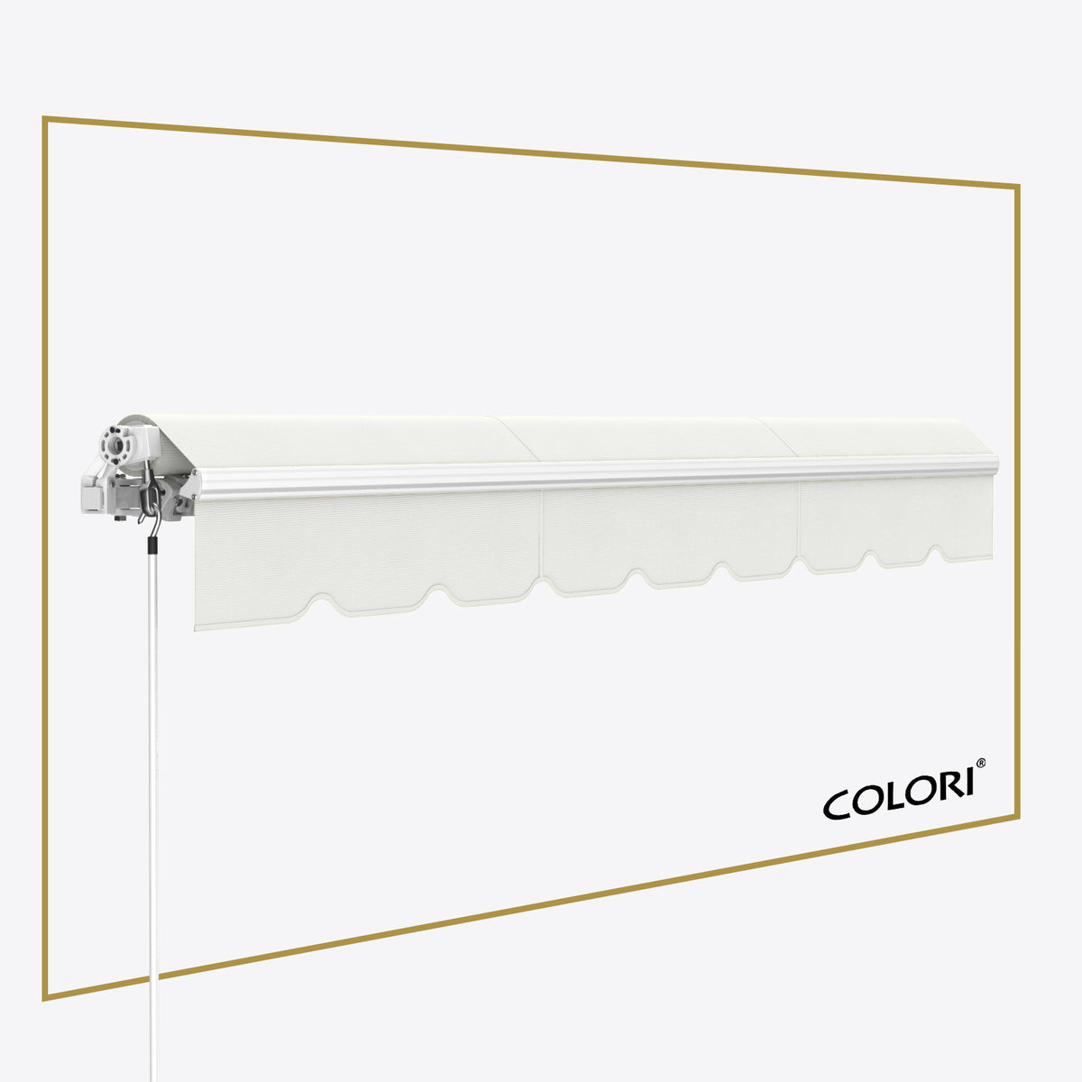 Copertină cu brațe articulate ECO Persian Taupe