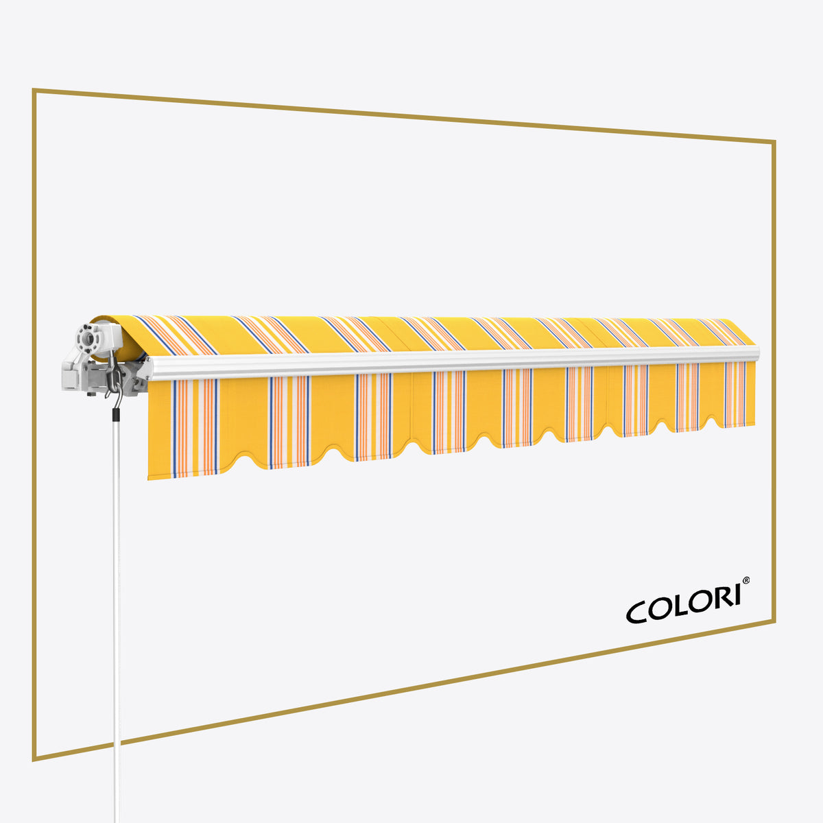 Copertină cu brațe articulate ECO Marigold