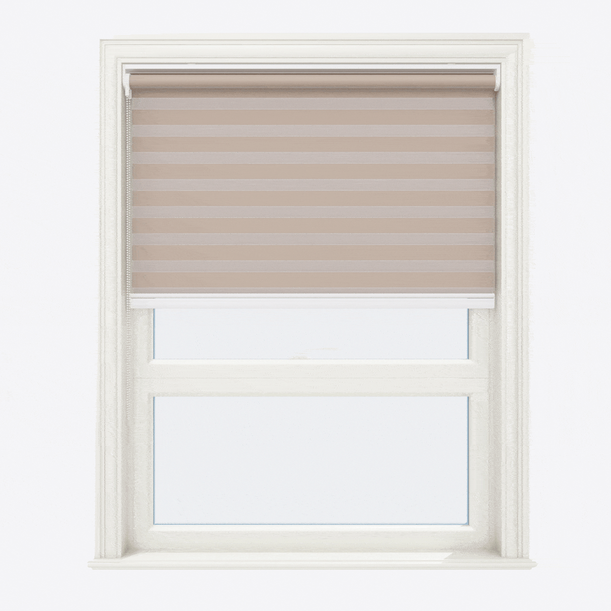 Jaluzele Impresia Zi și Noapte Blackout Delicacy Taupe Grey