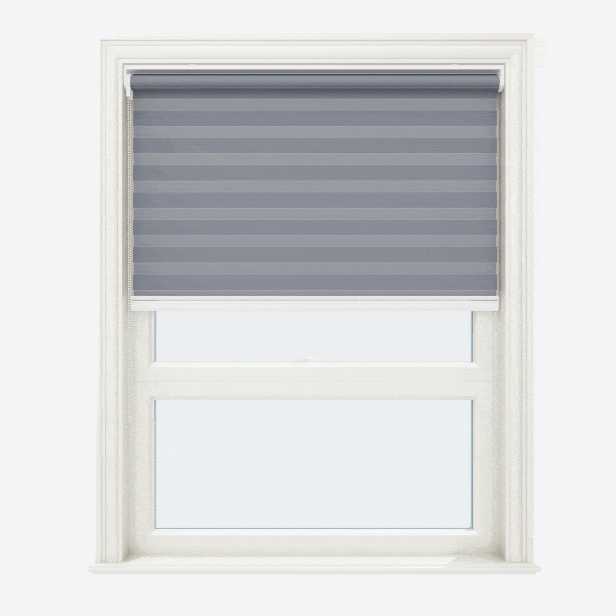 Jaluzele tip Impression Day & Night Blackout Delicacy Folkstone Grey