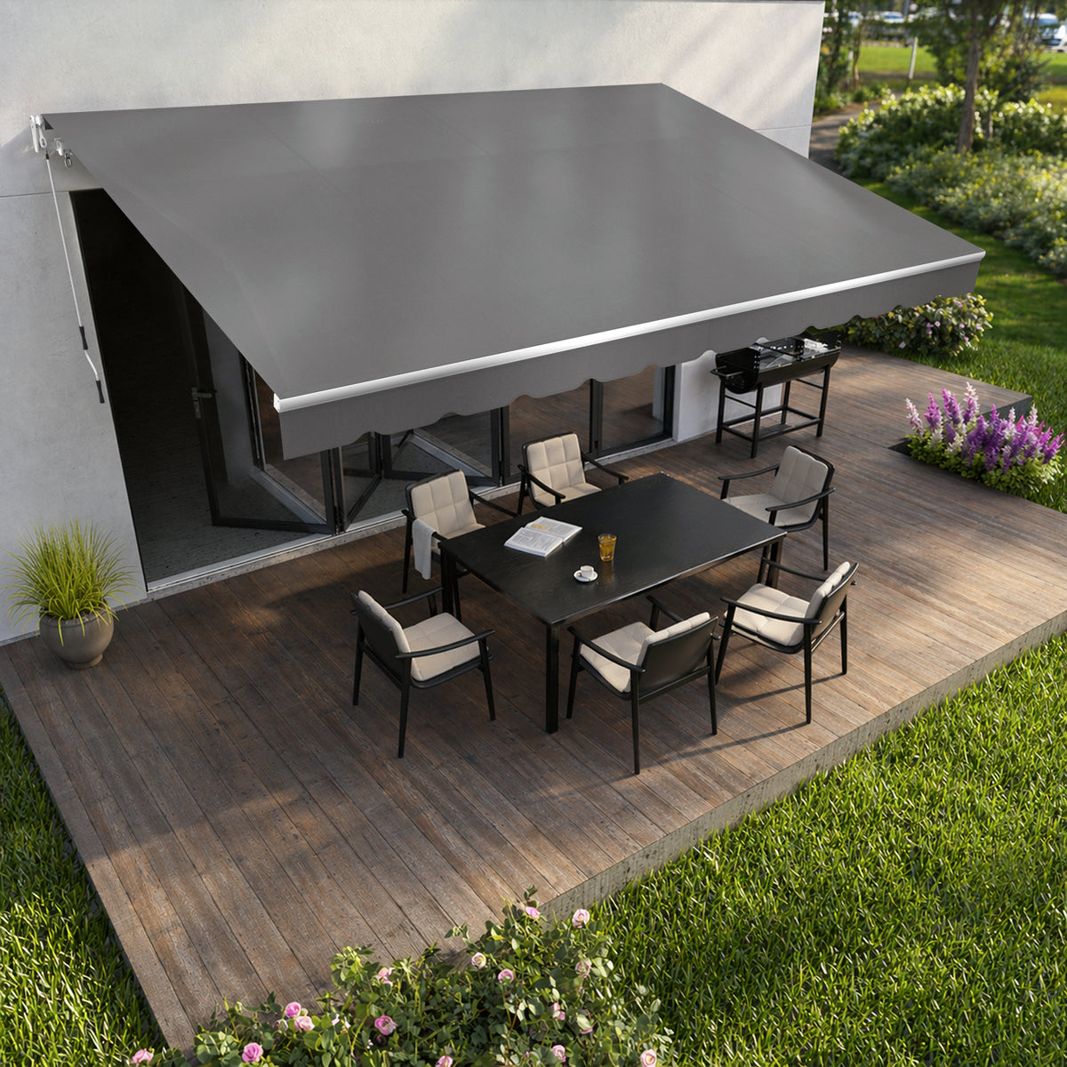 Prelată de rezervă pentru marchiză Dusty Grey