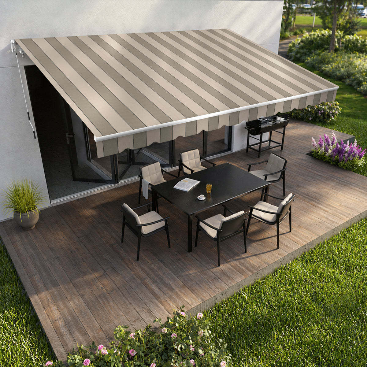 Prelată de rezervă pentru marchiză Elegant Ray Chocolate