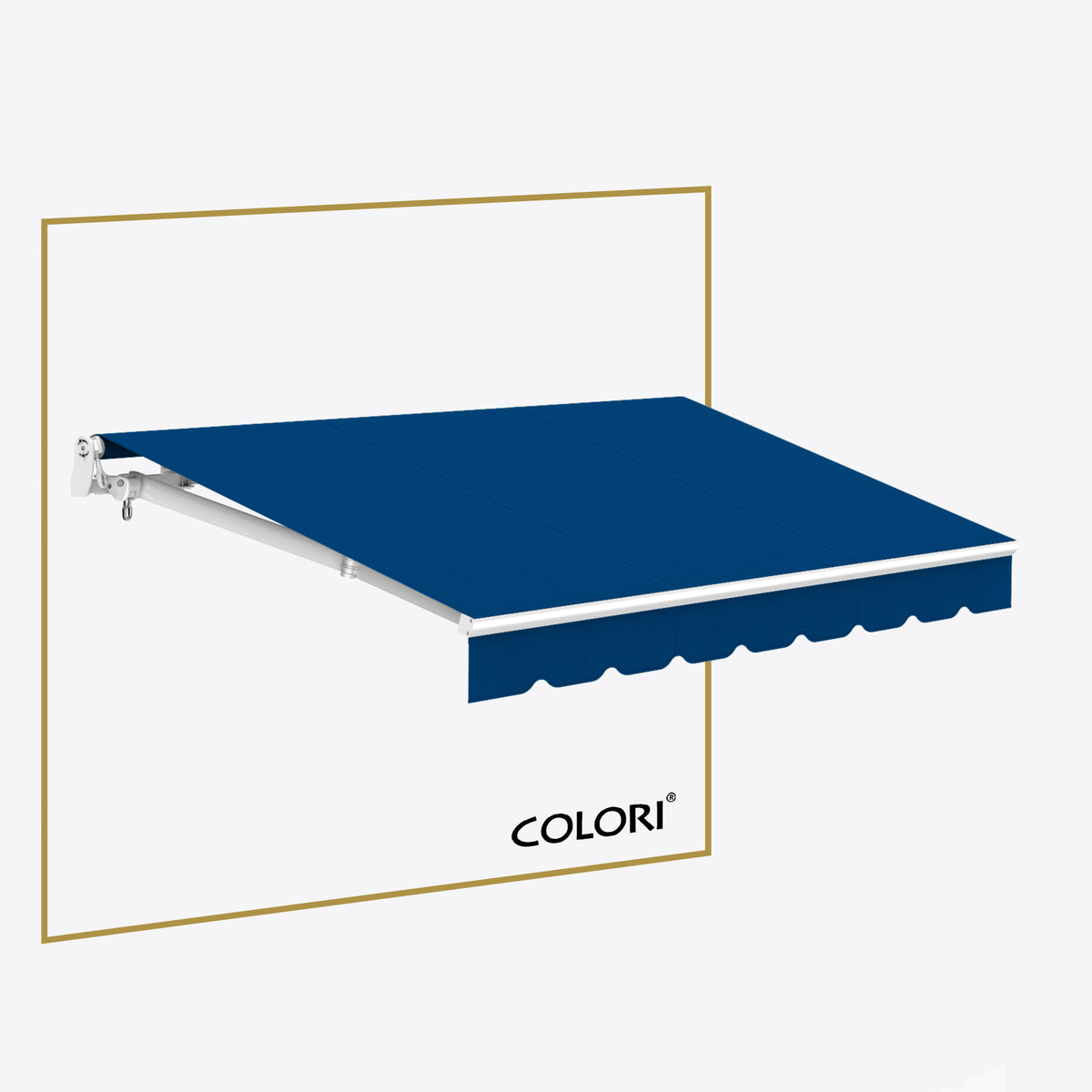 Marchiză cu brațe articulate Mono Yale Blue