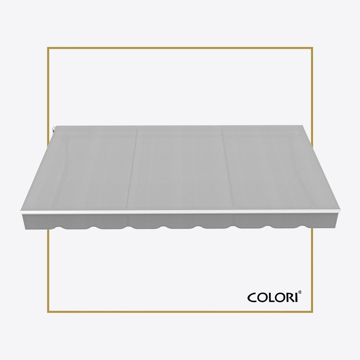 Husă de rezervă pentru marchiză Marble Grey