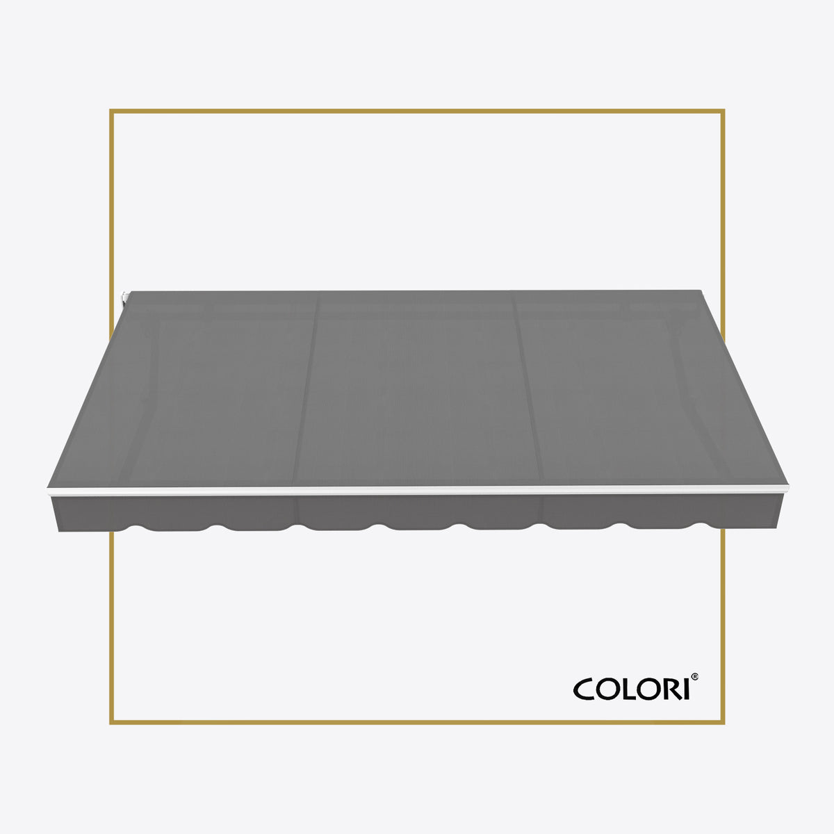 Prelată de rezervă pentru marchiză Dusty Grey