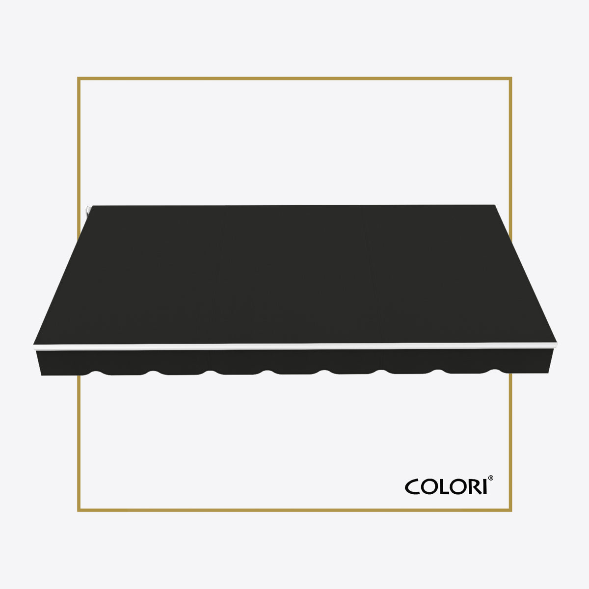 Prelată de rezervă pentru marchiză Black