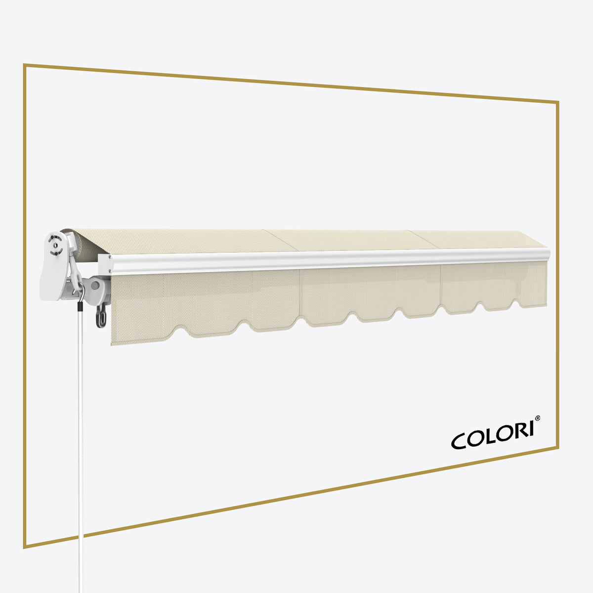 Copertină cu braț articulat Mono Birch