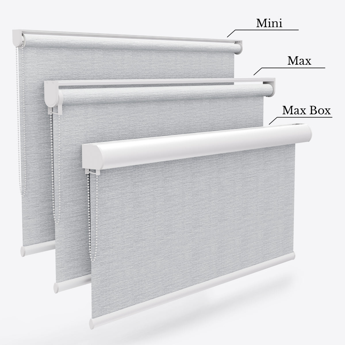 Rulouri Blackout DN Lunara Light Grey