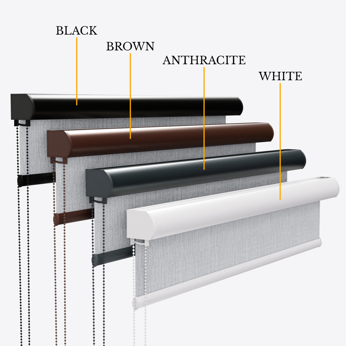 Rulouri Blackout DN Lunara Light Grey