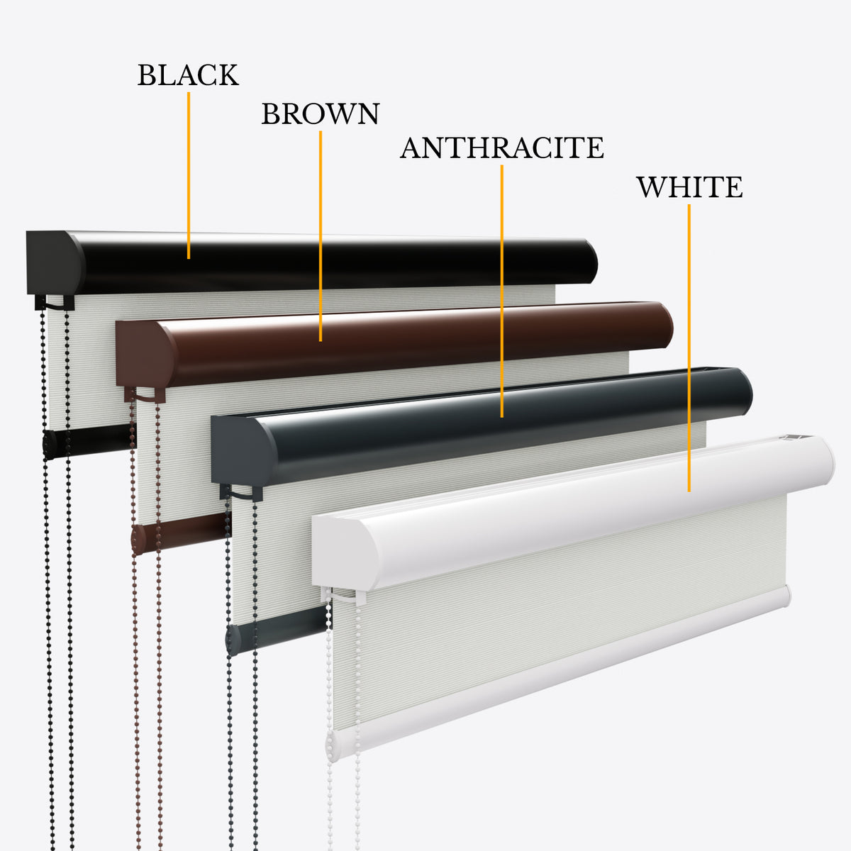 Rulouri Blackout LP Tecnica Papyrus White