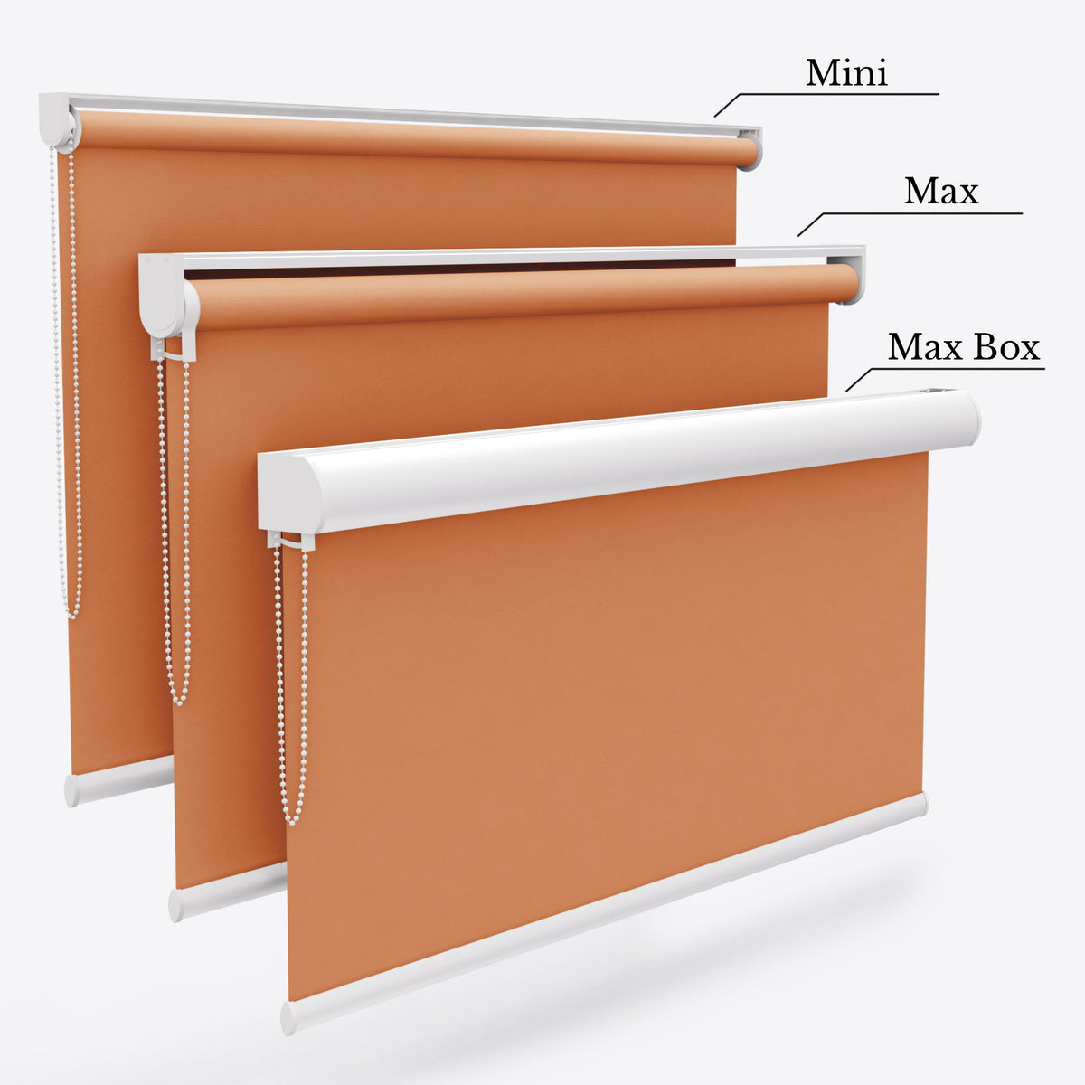 Rulouri textile ZX Spirit Copper Tan