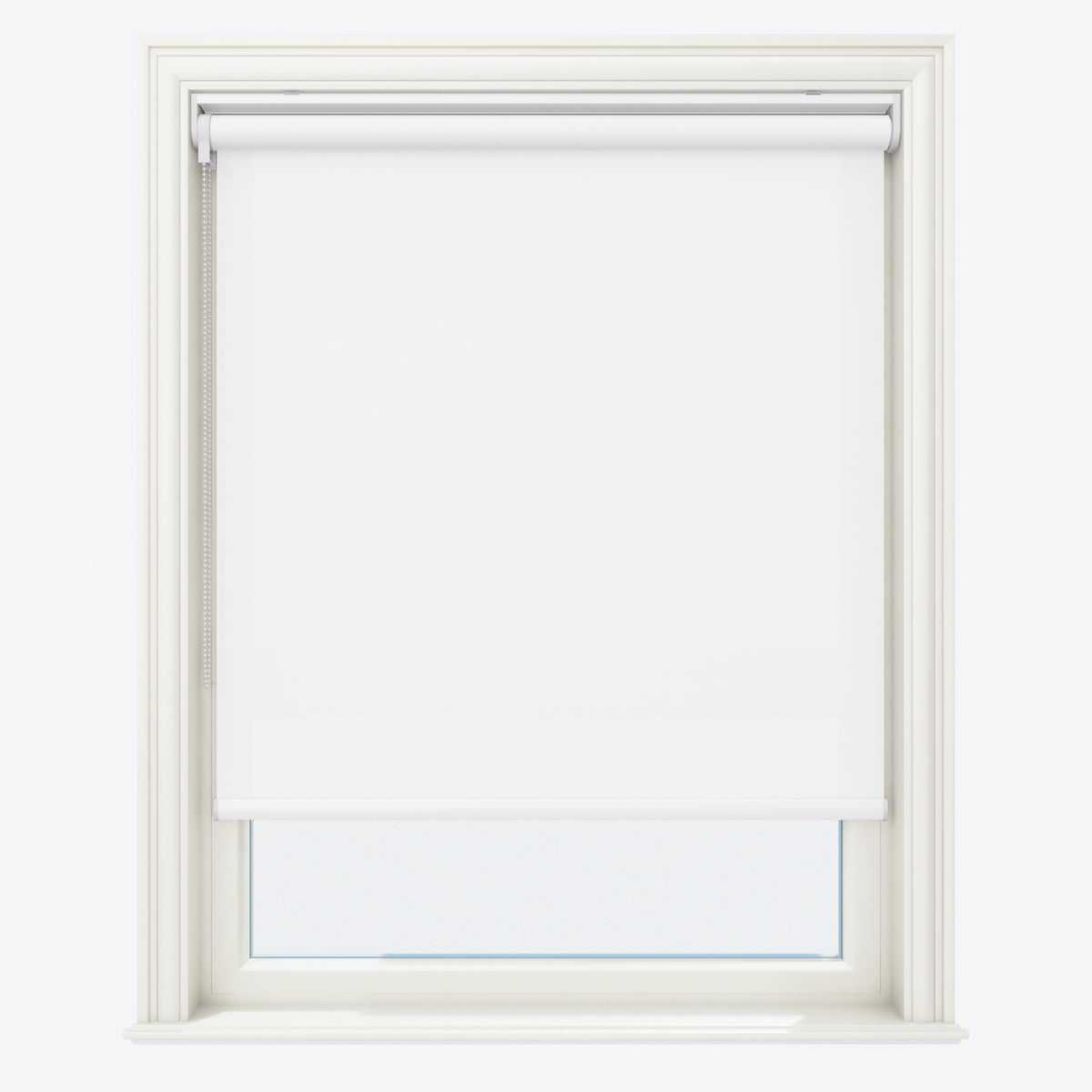 Rulou storuri PTJ SHEERO Porcelain White