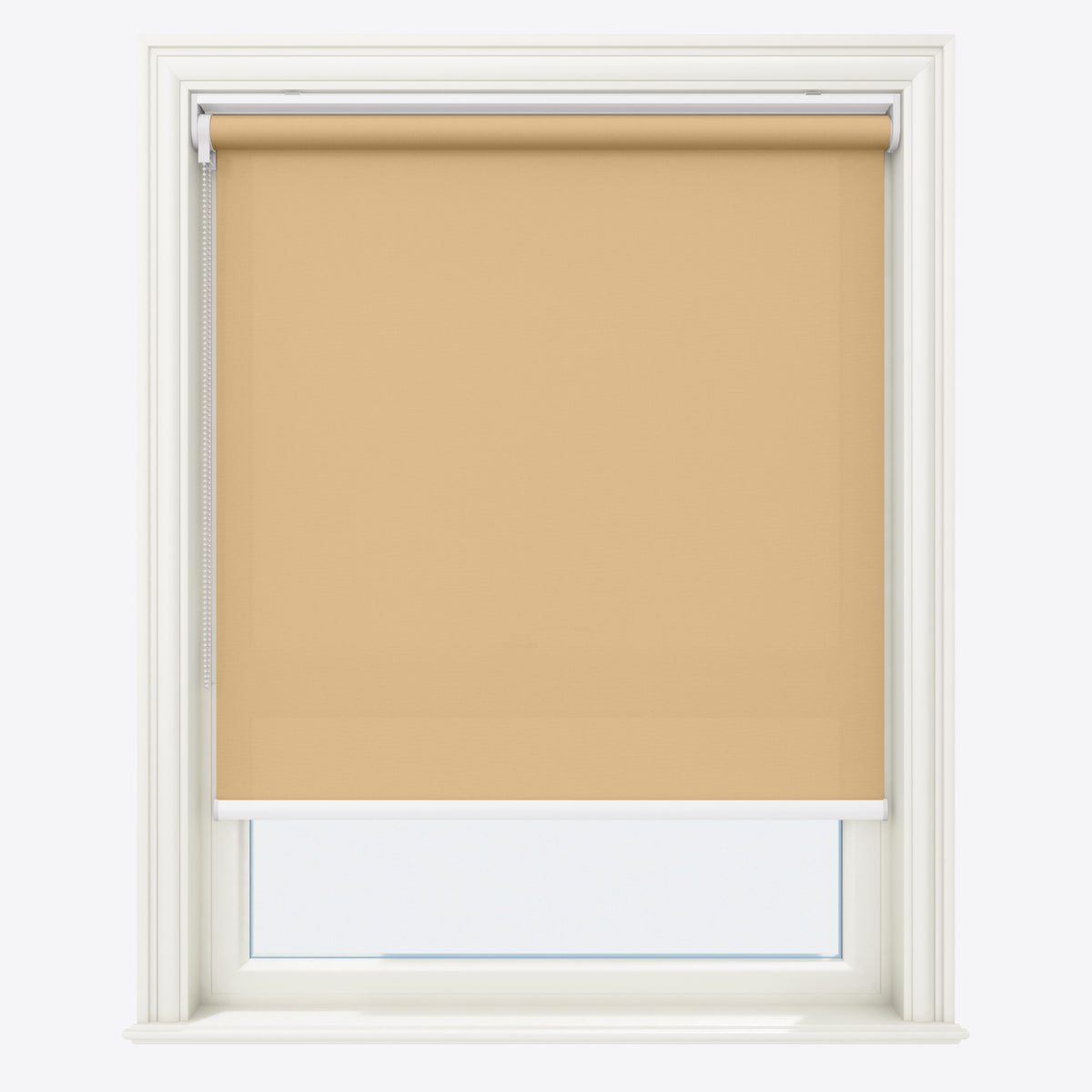 Rulou textil PTJ SHEERO Golden Beige
