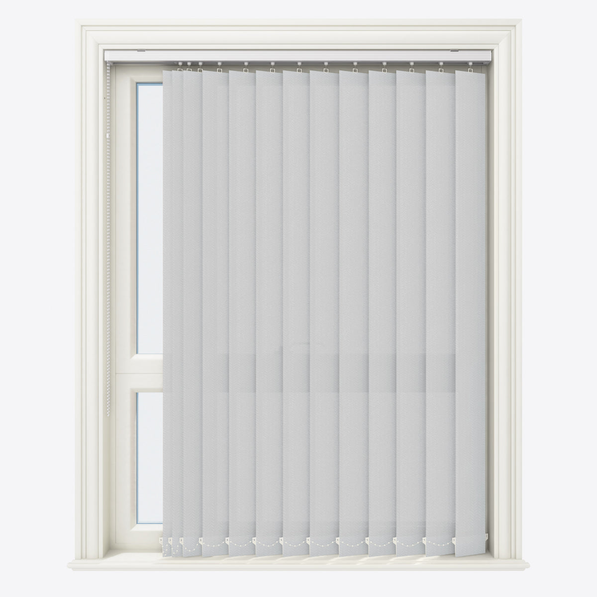 Jaluzele verticale Sahara Light Grey