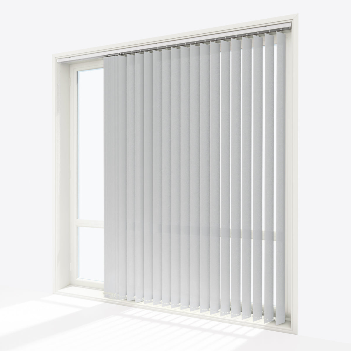 Jaluzele verticale Sahara Light Grey