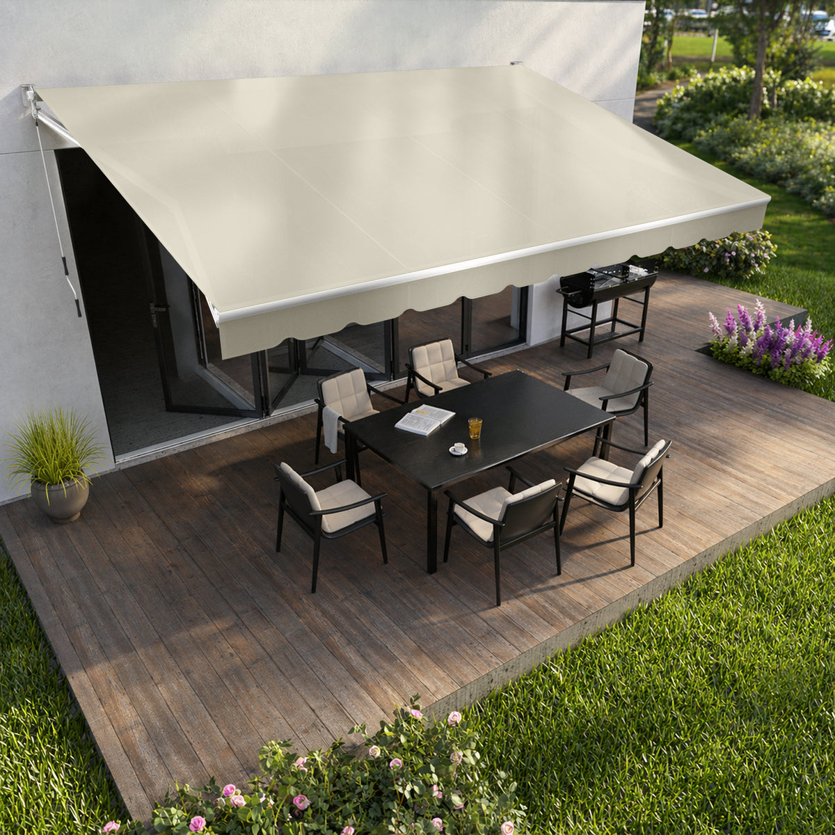 Copertină cu brațe articulate standard Birch