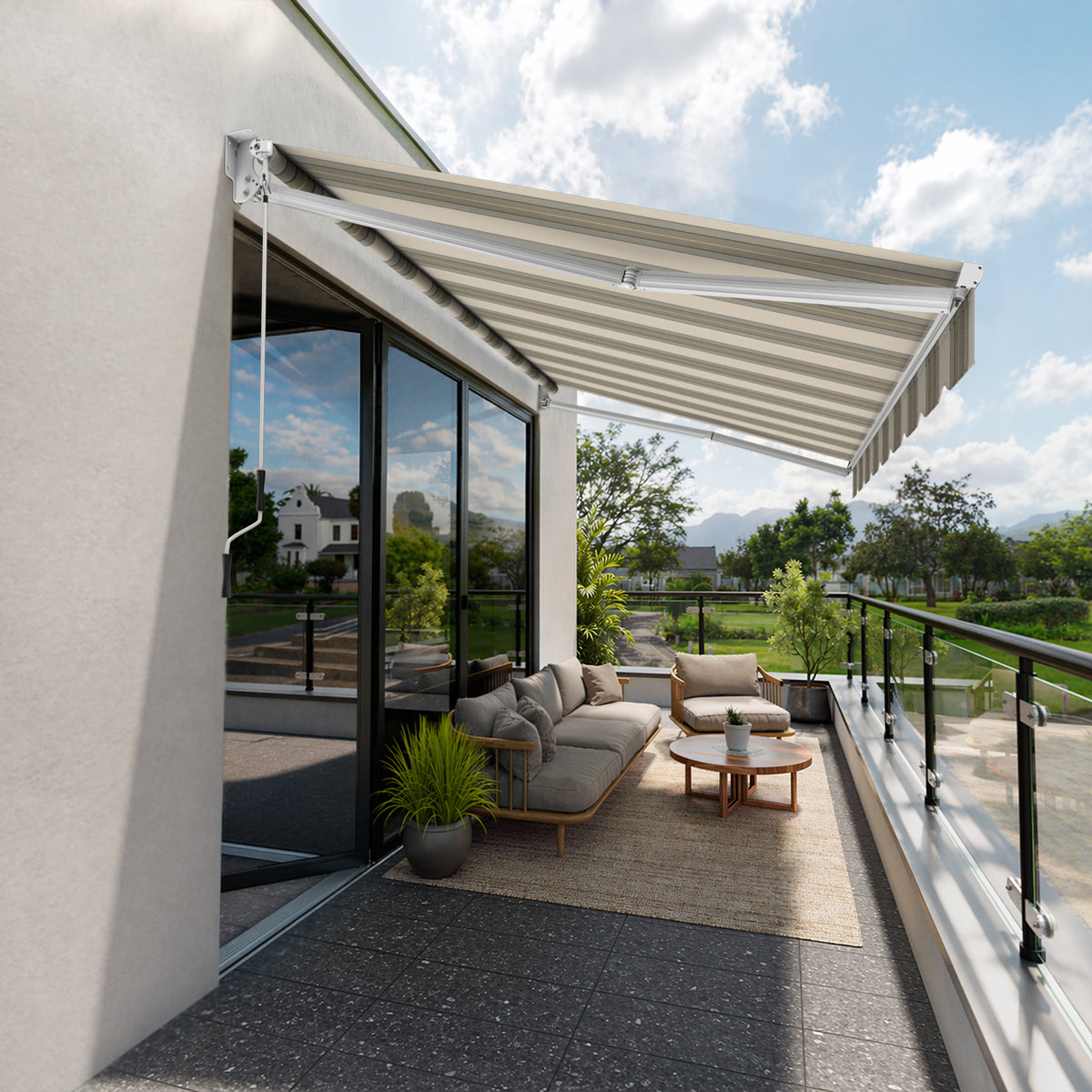 Copertină cu brațe articulate standard Midwood