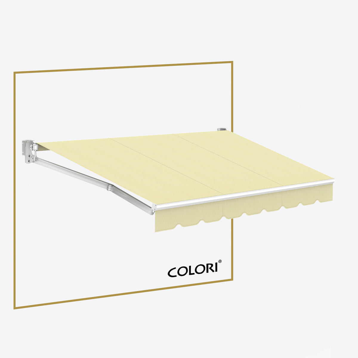Copertină cu brațe articulate standard Limonetto