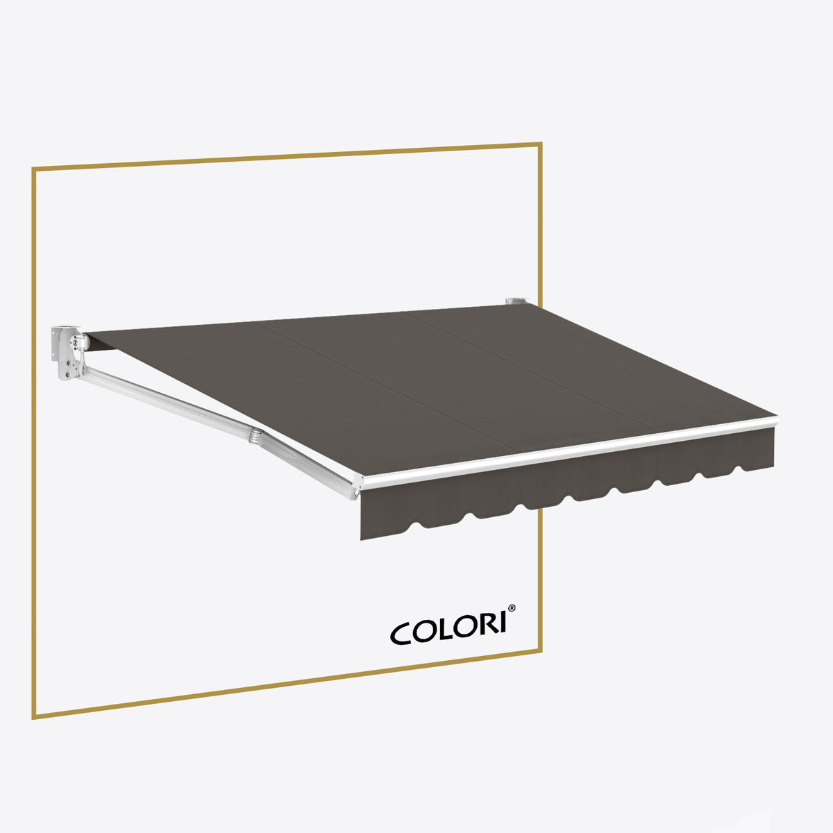 Marchiză cu brațe articulate standard Graphite