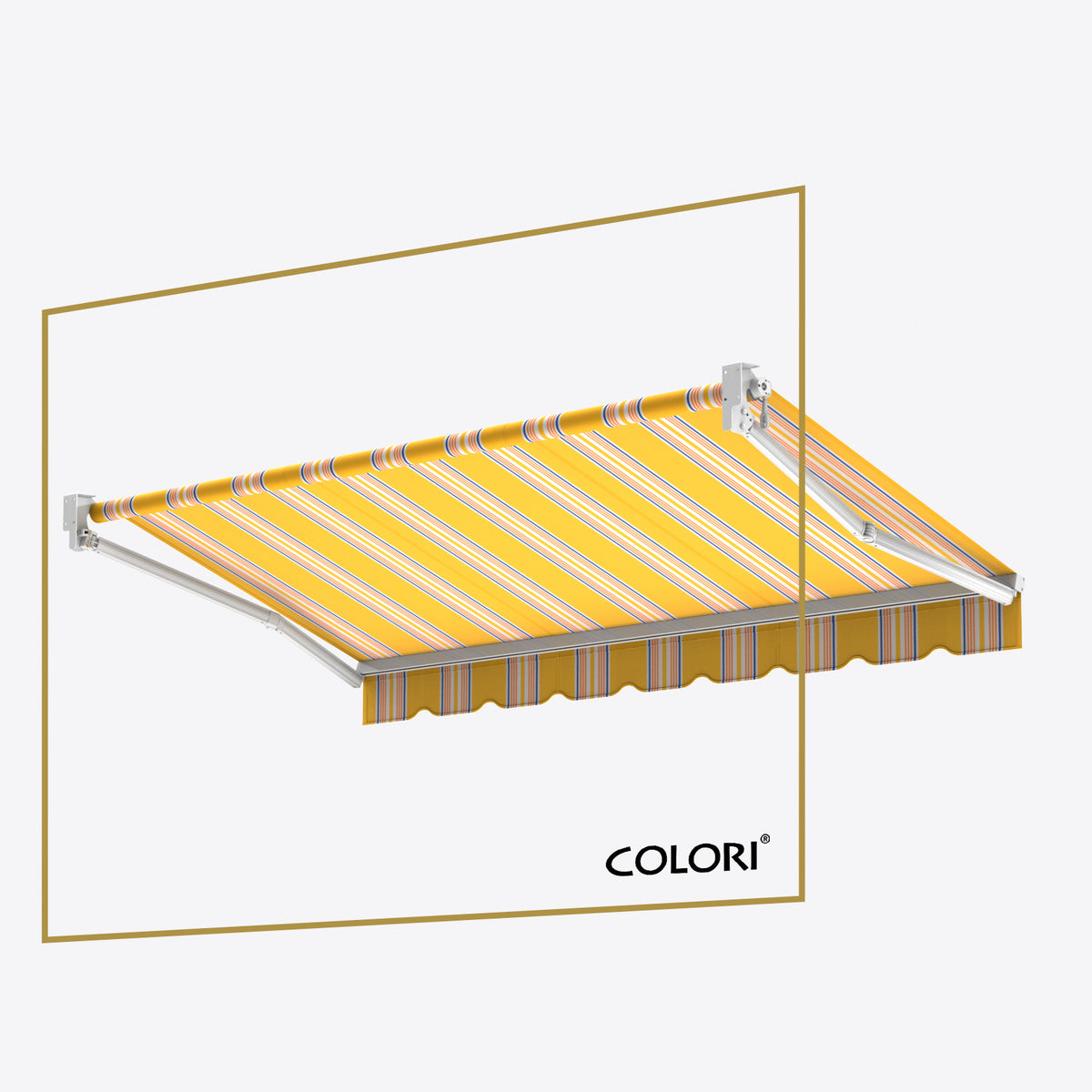 Copertină cu brațe articulate standard Marigold