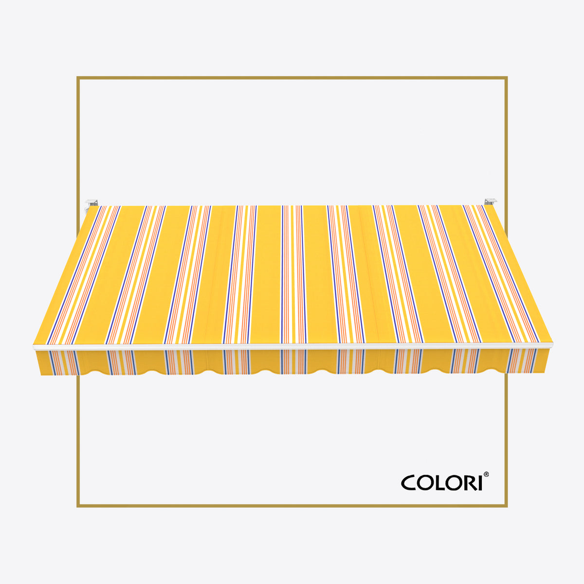 Copertină cu brațe articulate standard Marigold