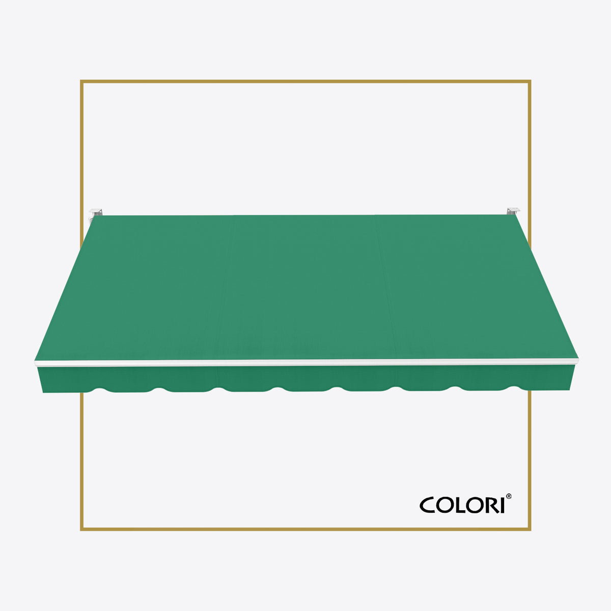 Copertină cu braț articulat standard Patio Green