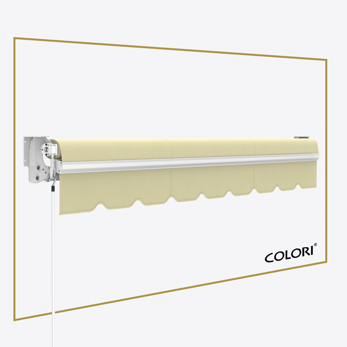 Copertină cu brațe articulate standard Limonetto