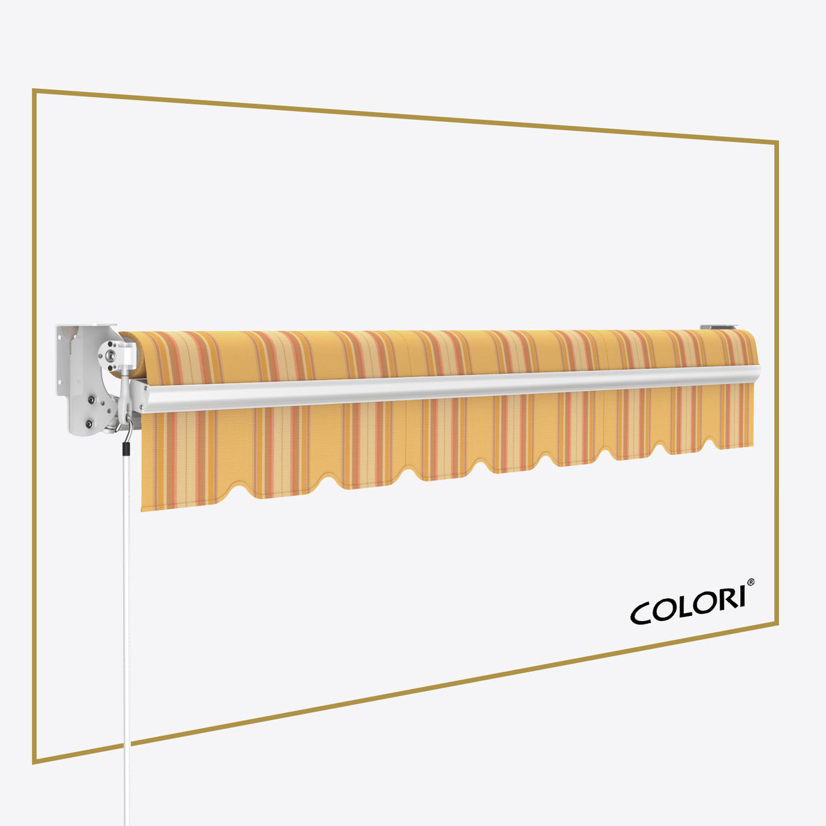 Copertină cu brațe articulate standard Chicago June