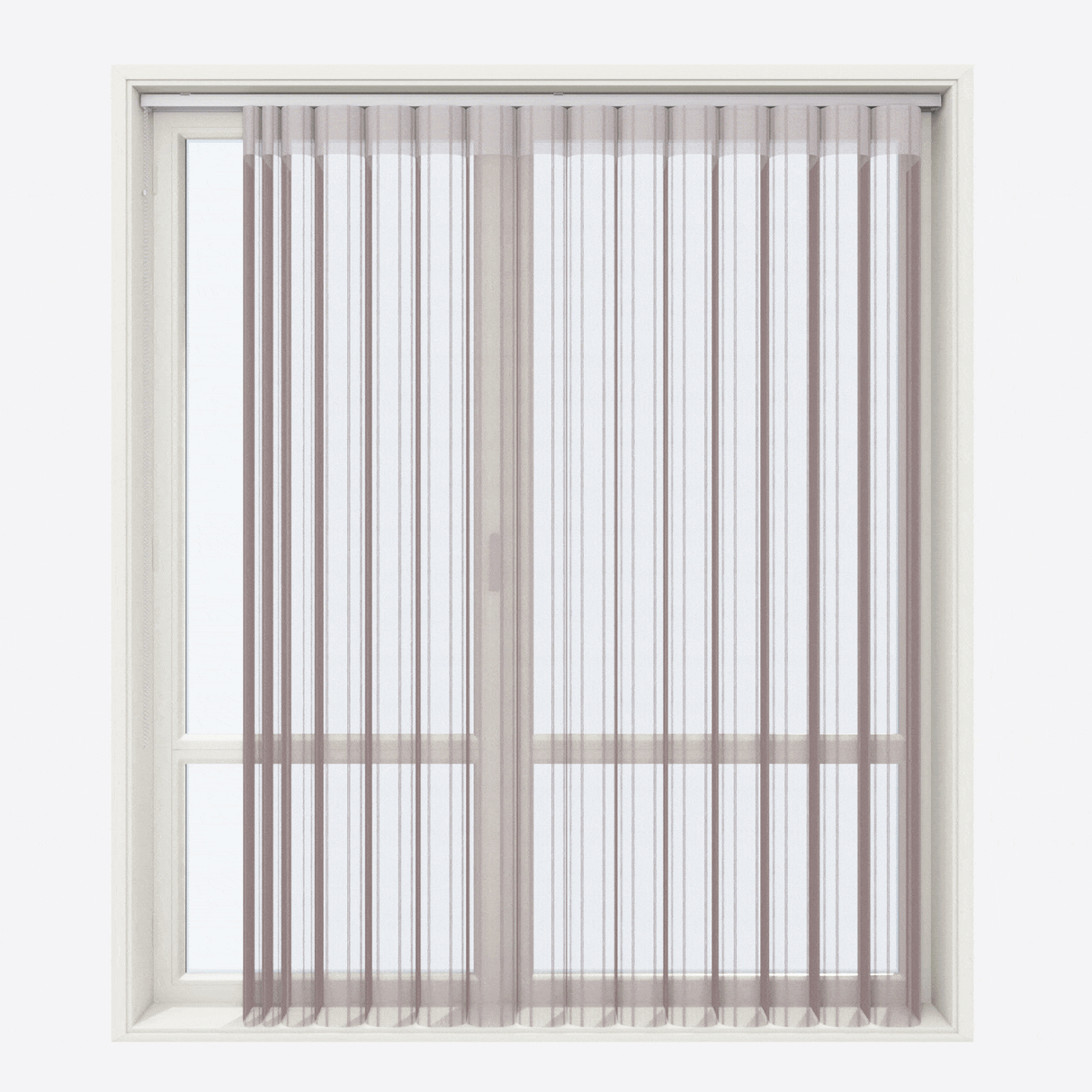 Perdele verticale Day & Night Dita 40cm Umbra Sand