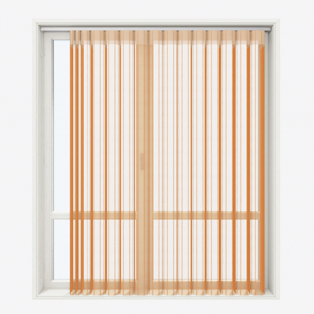 Perdele verticale zi și noapte Dita 40cm Apricot Tan