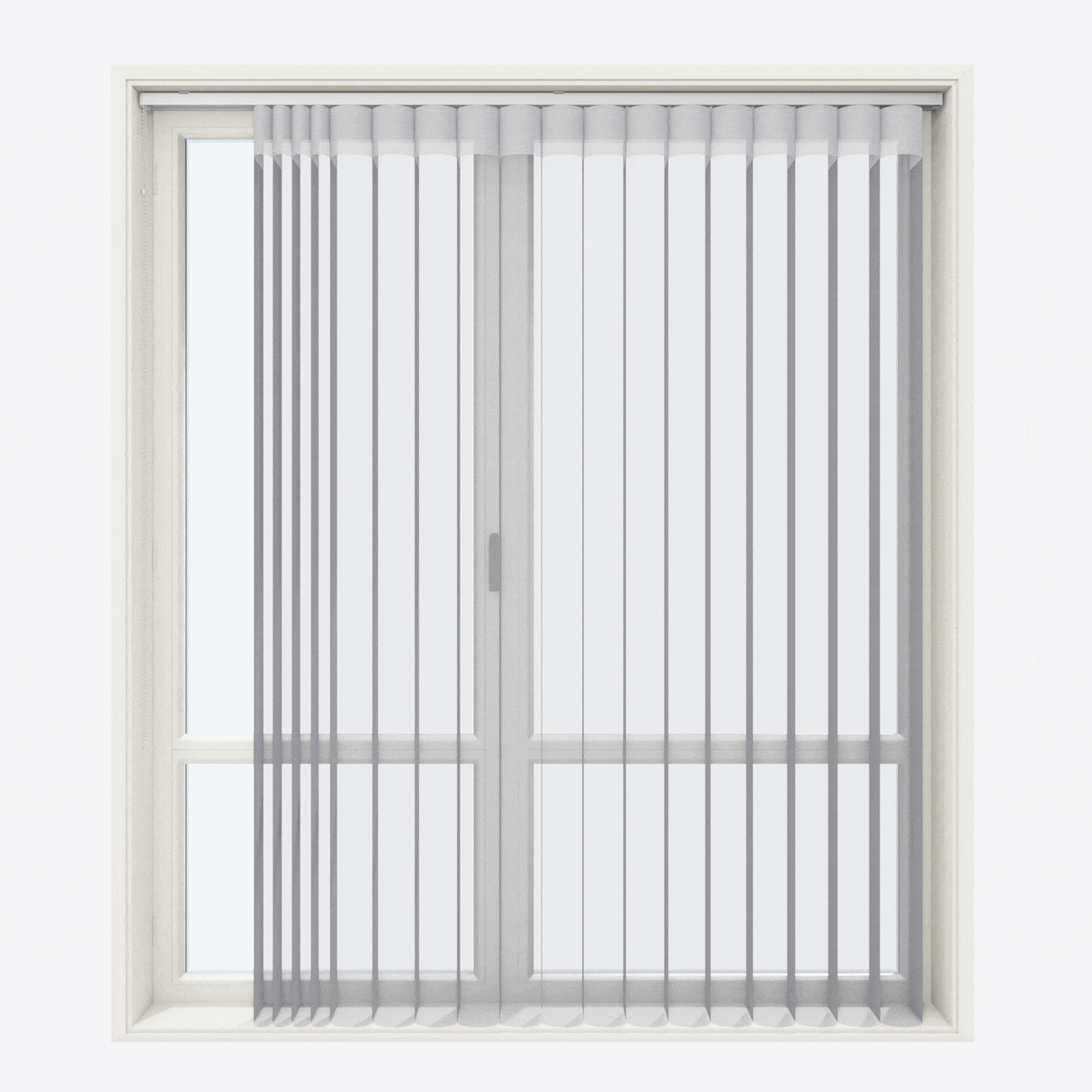 Jaluzele verticale Day & Night Monaco 33cm Pearl Dark Grey