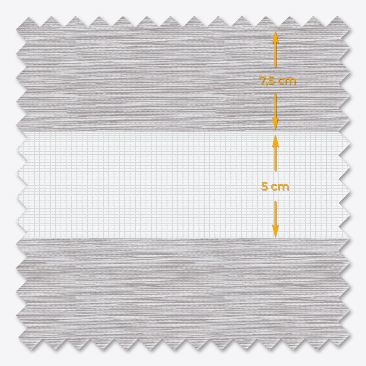 Allure Antarctica Day & Night Blinds - Zen Shades